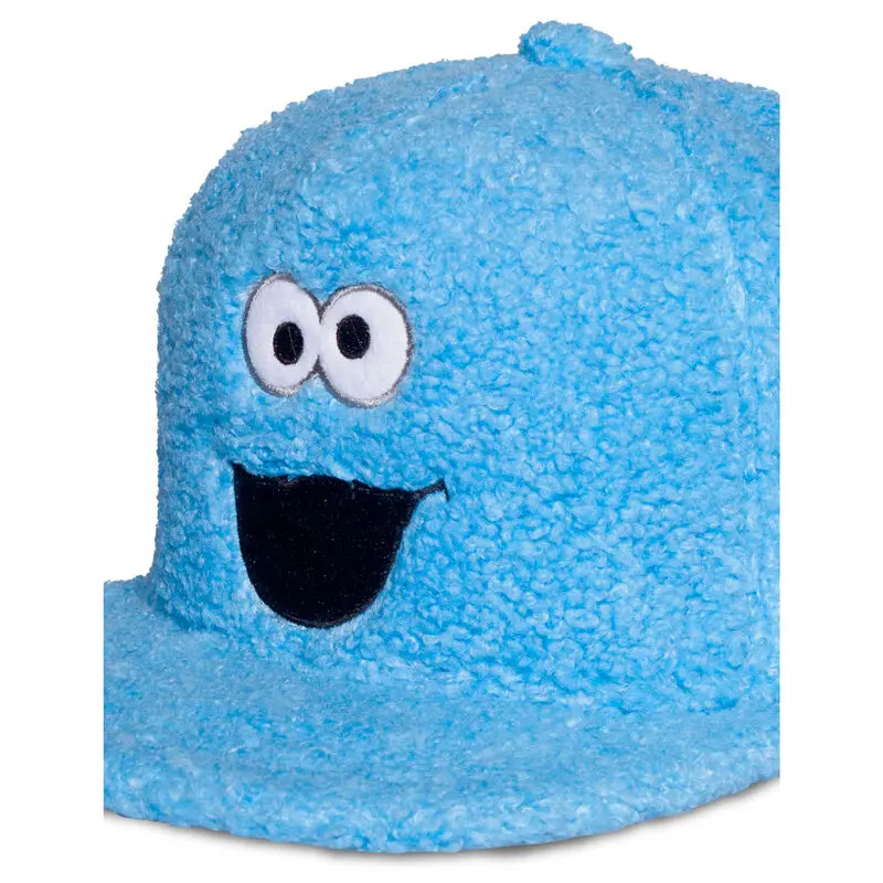 Czapeczka Snapback Ulica Sezamkowa Cookie Monster zdjęcie produktu