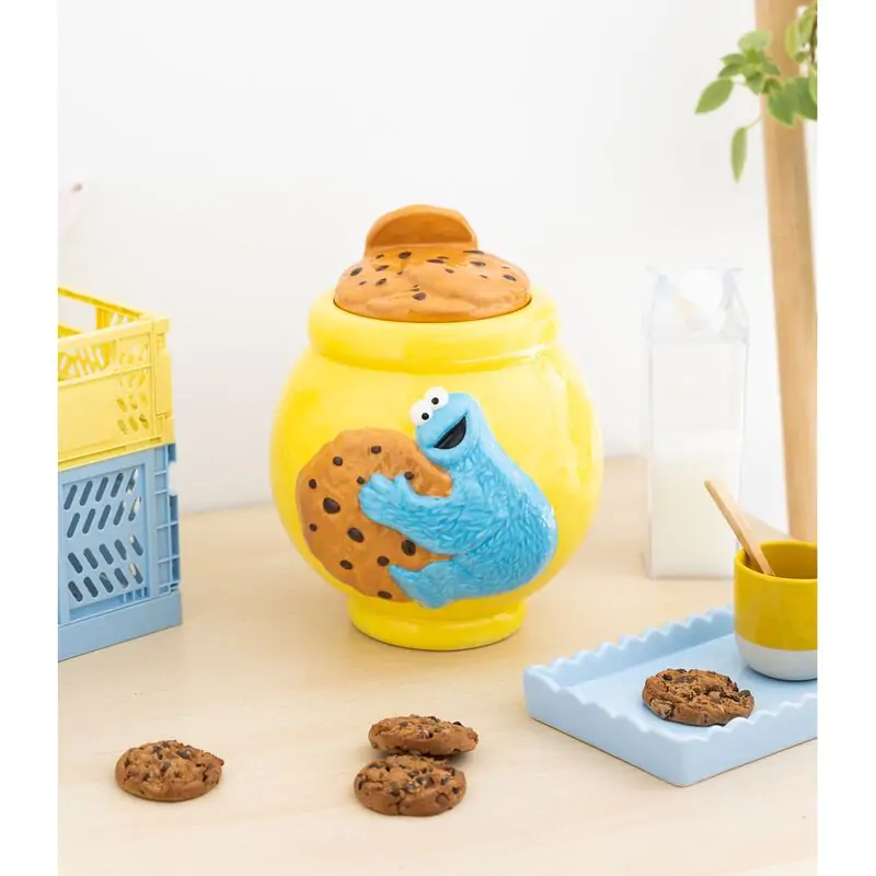 Sesame Street Cookie Monster Pudełko na ciasteczka zdjęcie produktu