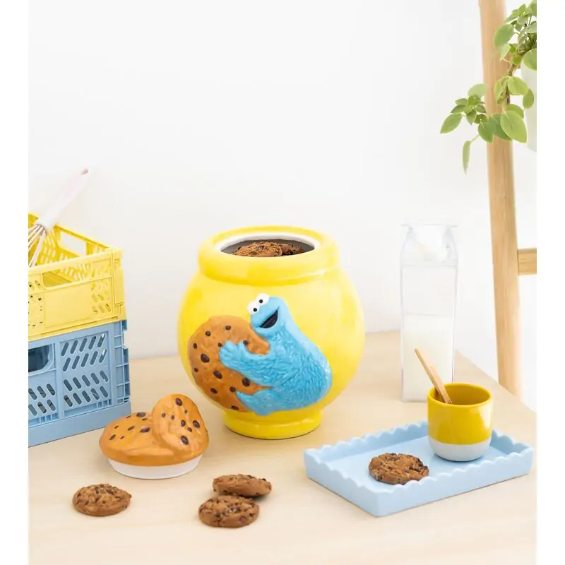 Sesame Street Cookie Monster Pudełko na ciasteczka zdjęcie produktu