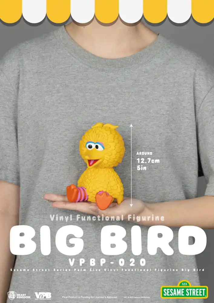 Sesame Street Piggy Vinyl Bank Big Bird 12 cm zdjęcie produktu