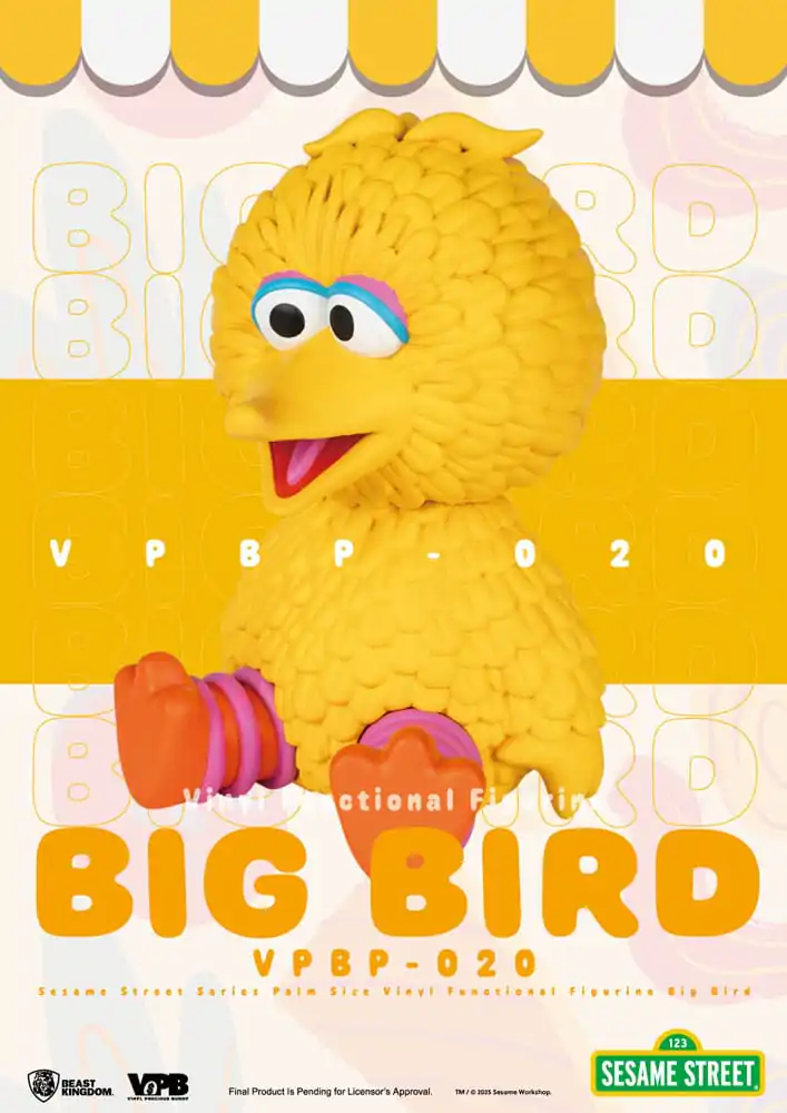 Sesame Street Piggy Vinyl Bank Big Bird 12 cm zdjęcie produktu