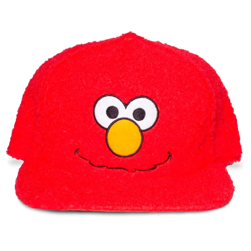 Czapka z daszkiem Sesame Street Snapback Elmo zdjęcie produktu