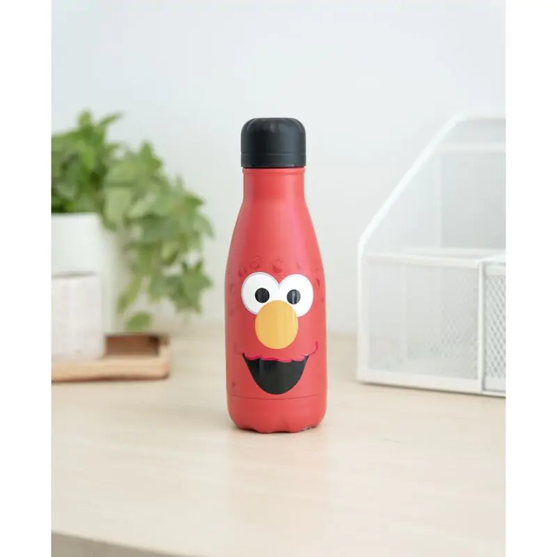 Sesame Street Elmo bidon ze stali nierdzewnej 260 ml zdjęcie produktu