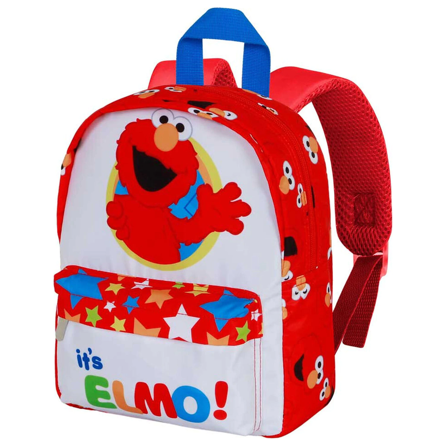 Plecak Ulica Sezamkowa Elmo 27 cm zdjęcie produktu