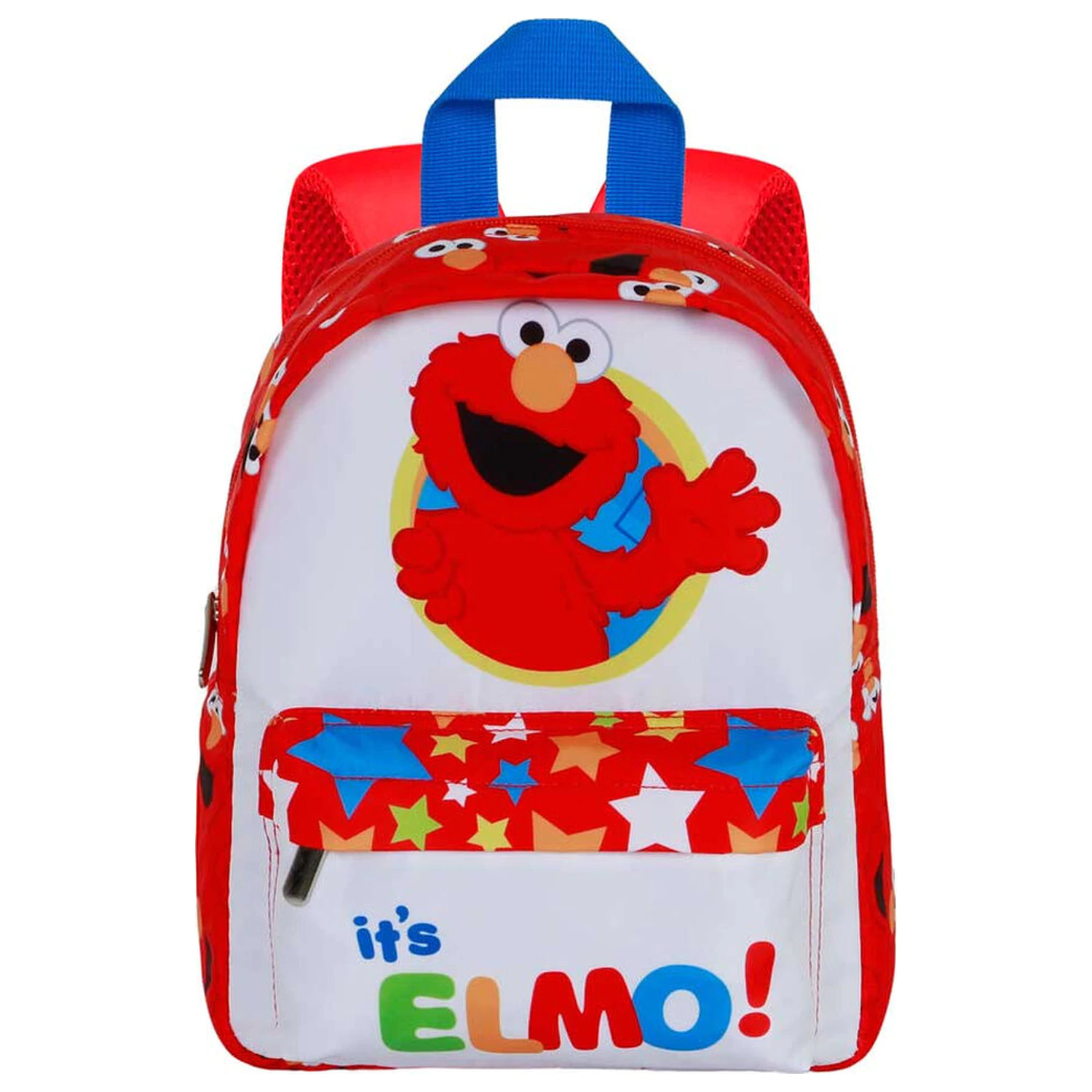 Plecak Ulica Sezamkowa Elmo 27 cm zdjęcie produktu