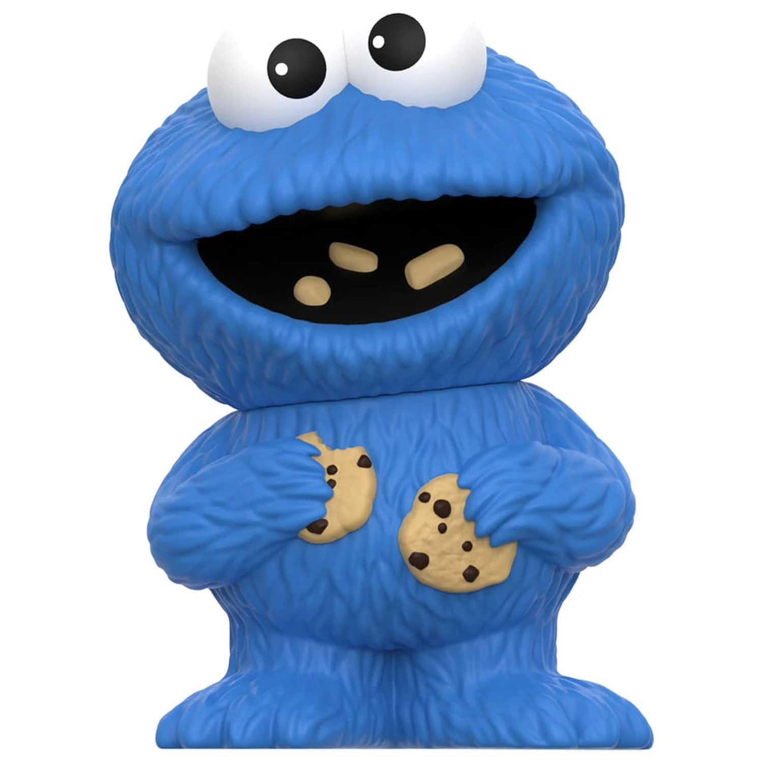 Sesame Street FUN! FUN! Winylowa Figurka Wave 02 Cookie Monster 13 cm zdjęcie produktu