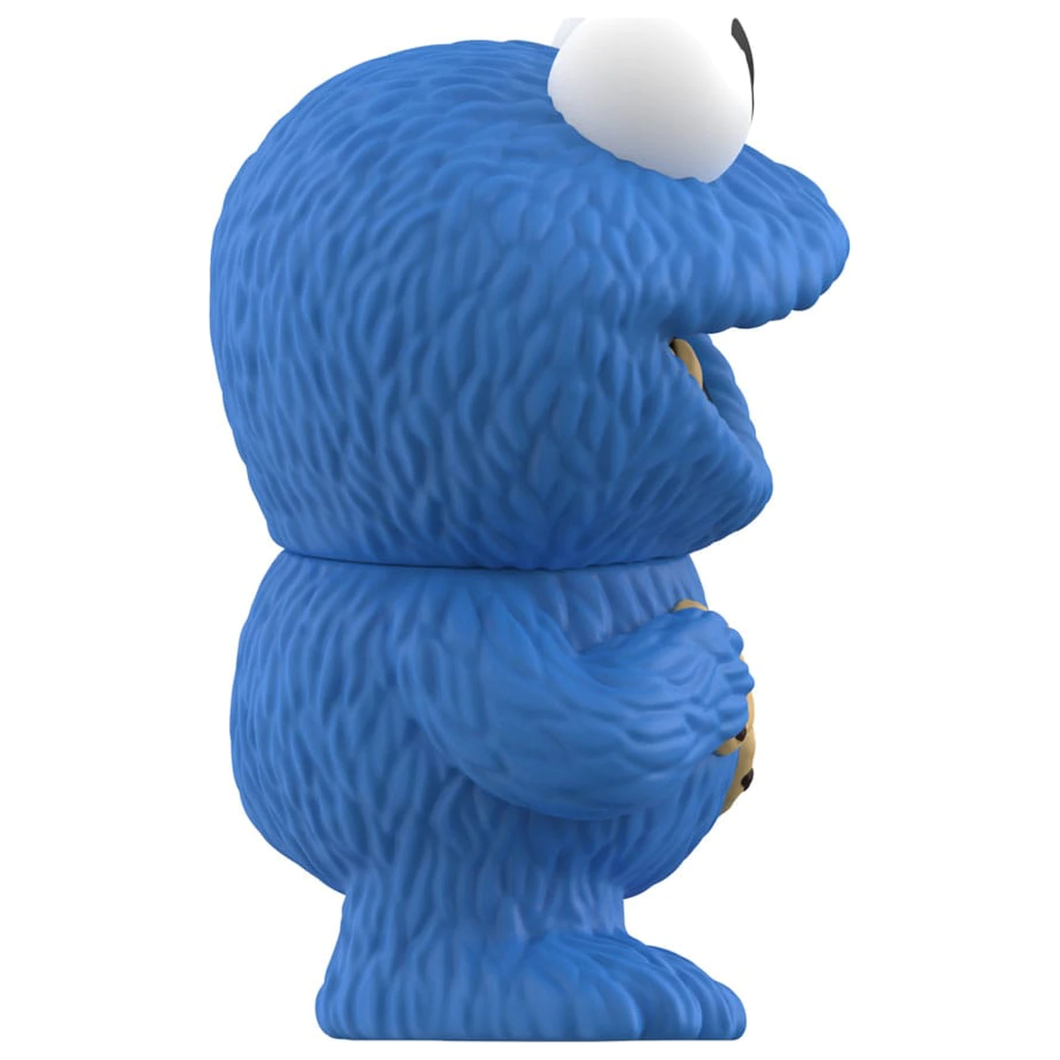 Sesame Street FUN! FUN! Winylowa Figurka Wave 02 Cookie Monster 13 cm zdjęcie produktu
