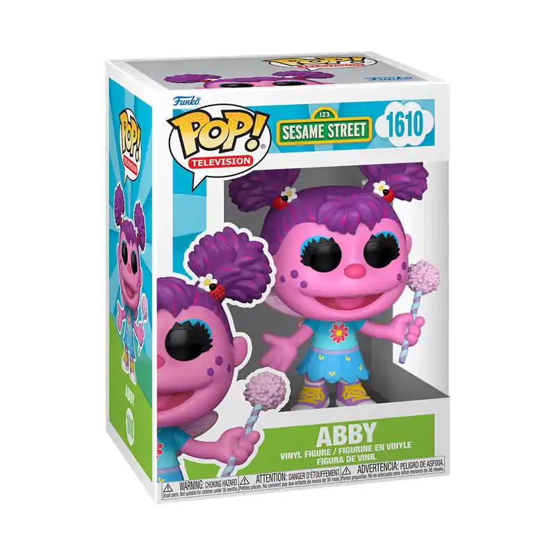 Ulica Sezamkowa Funko POP! Figurka TV Vinyl Abby 9 cm zdjęcie produktu