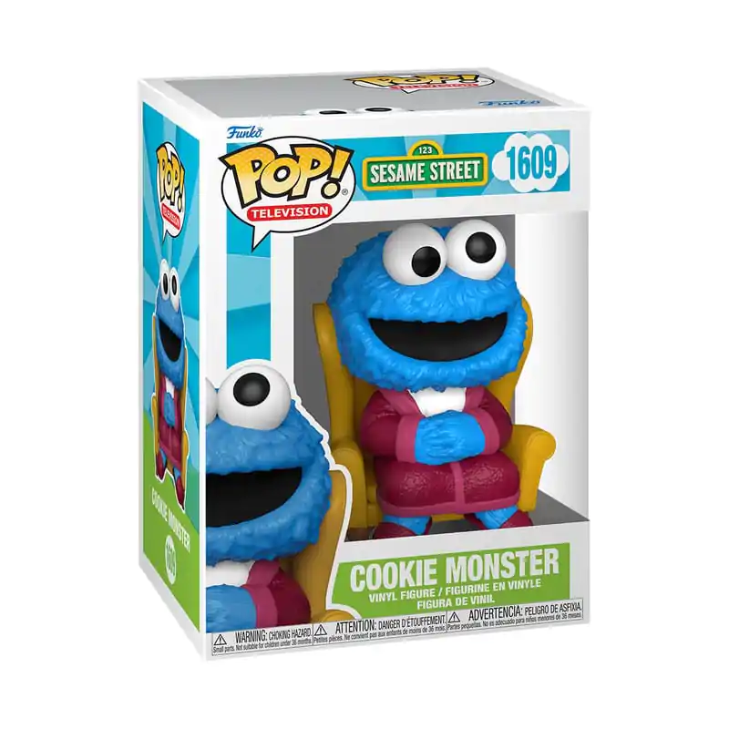 Sesame Street Funko POP! TV Figurka Winylowa Ciasteczkowy Potwór 9 cm zdjęcie produktu