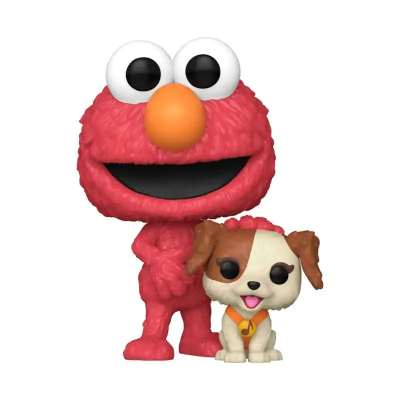 Ulica Sezamkowa Funko POP! TV Figurka winylowa Elmo & Tango 9 cm zdjęcie produktu