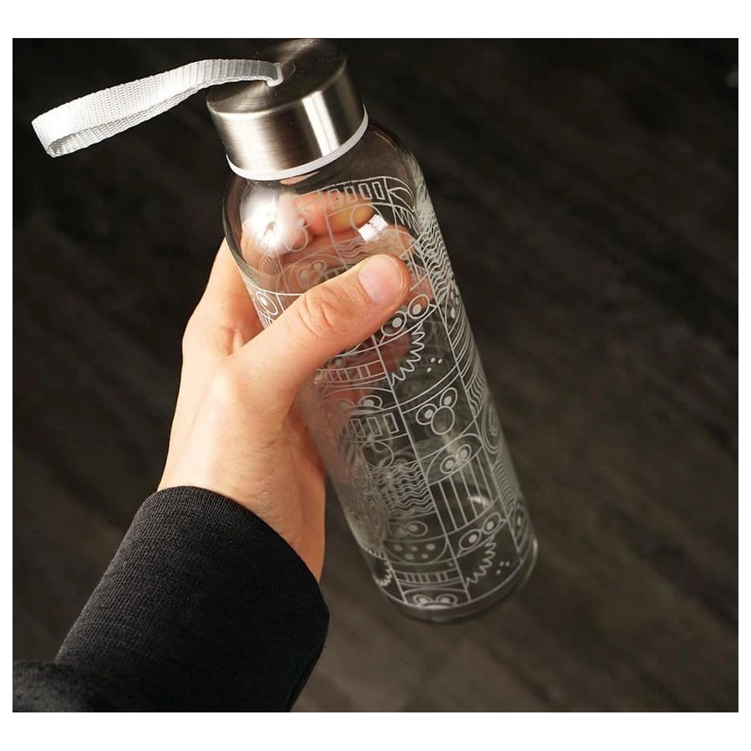 Butelka do picia Sesame Street Jubiläum 500ml zdjęcie produktu