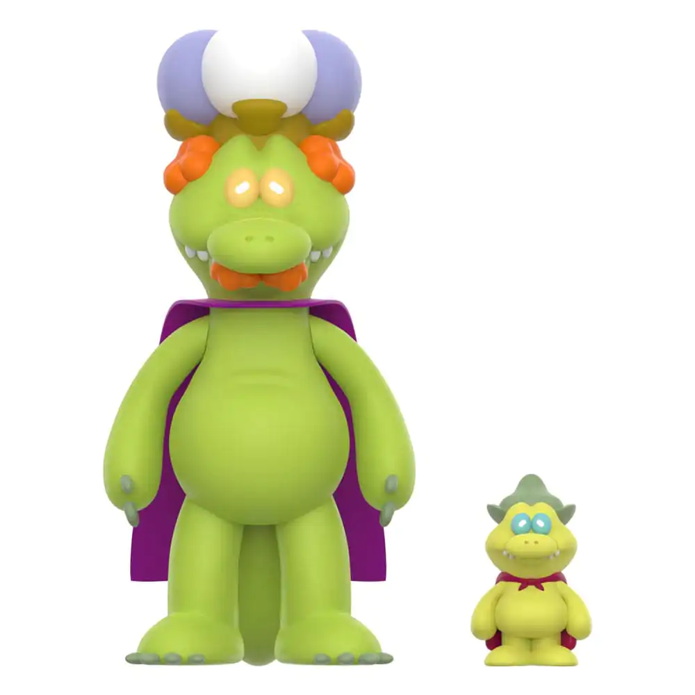 Sesame Street ReAction Figurka Akcji Fala 04 Alligator King & 7th Son 10 cm zdjęcie produktu