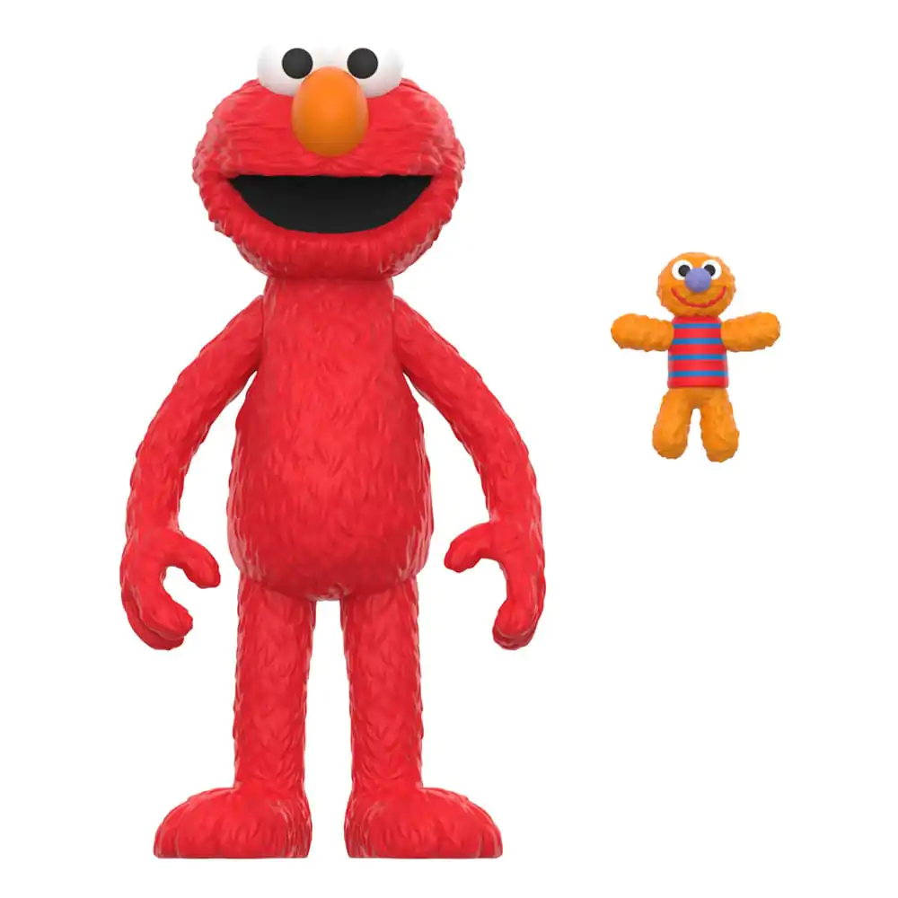 Sesame Street ReAction Figurka Akcji Fala 04 Elmo & Baby David 10 cm zdjęcie produktu