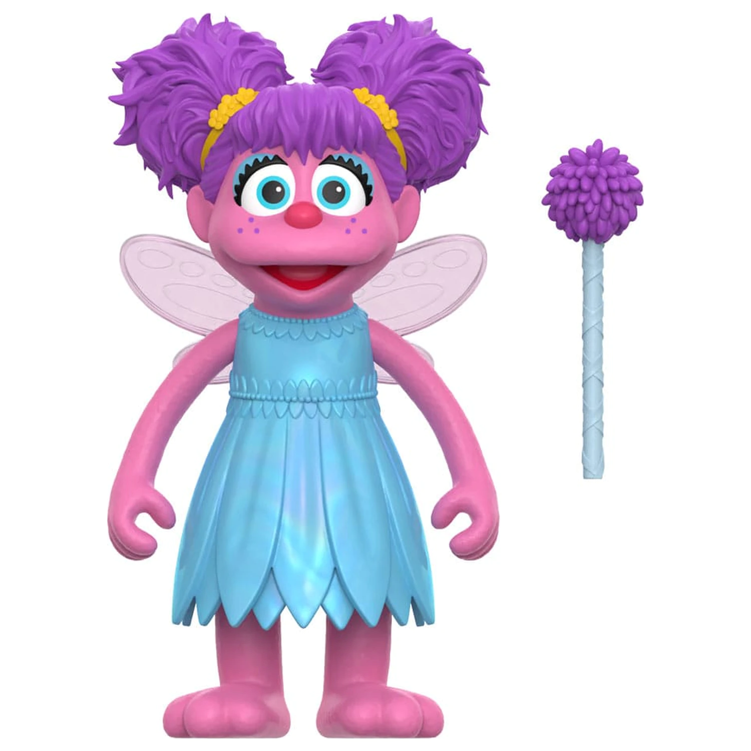 Sesame Street ReAction Figurka akcji Wave 05 Abby Cadabby 10 cm zdjęcie produktu
