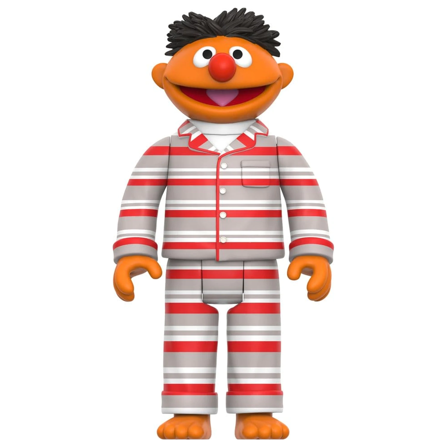 Sesame Street ReAction figurka Wave 06 Ernie (PJs) 10 cm zdjęcie produktu