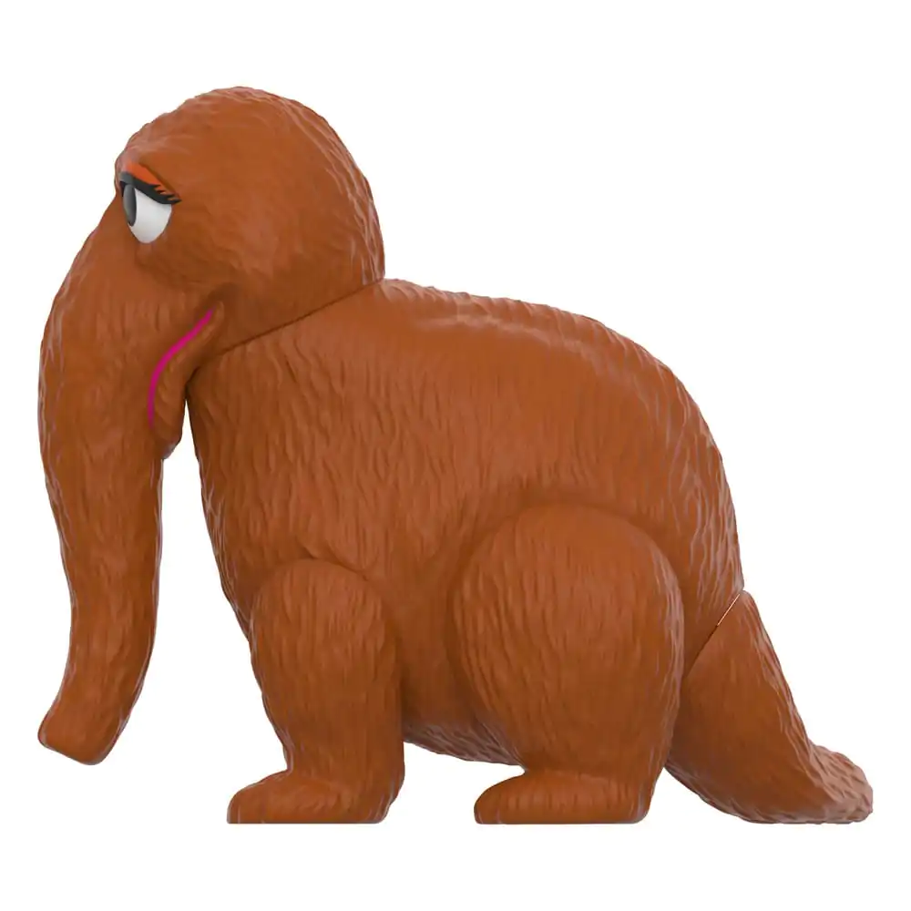 Ulica Sezamkowa ReAction Figurki Akcji 2-Pack Big Bird i Mr. Snuffleupagus 10 cm zdjęcie produktu
