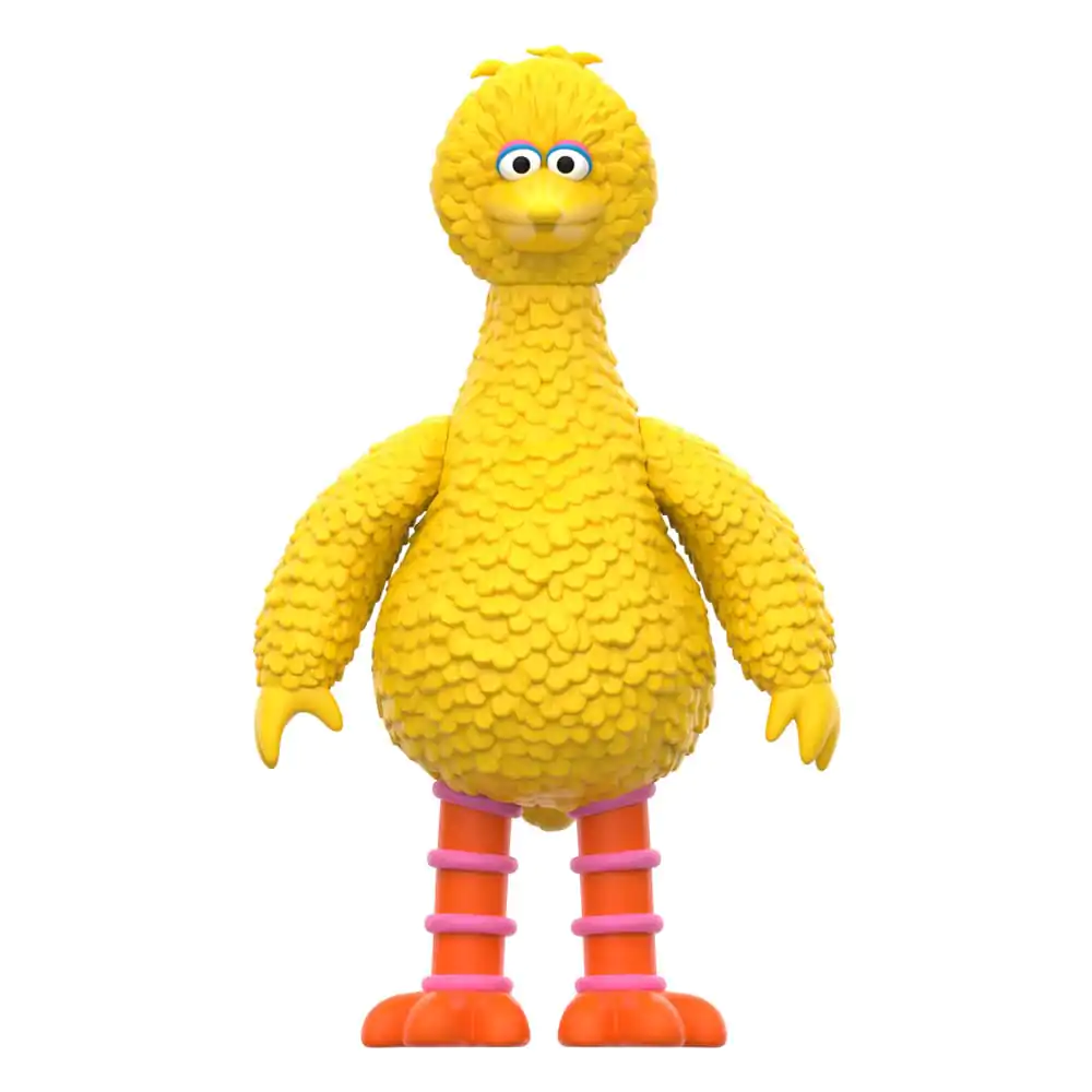 Ulica Sezamkowa ReAction Figurki Akcji 2-Pack Big Bird i Mr. Snuffleupagus 10 cm zdjęcie produktu