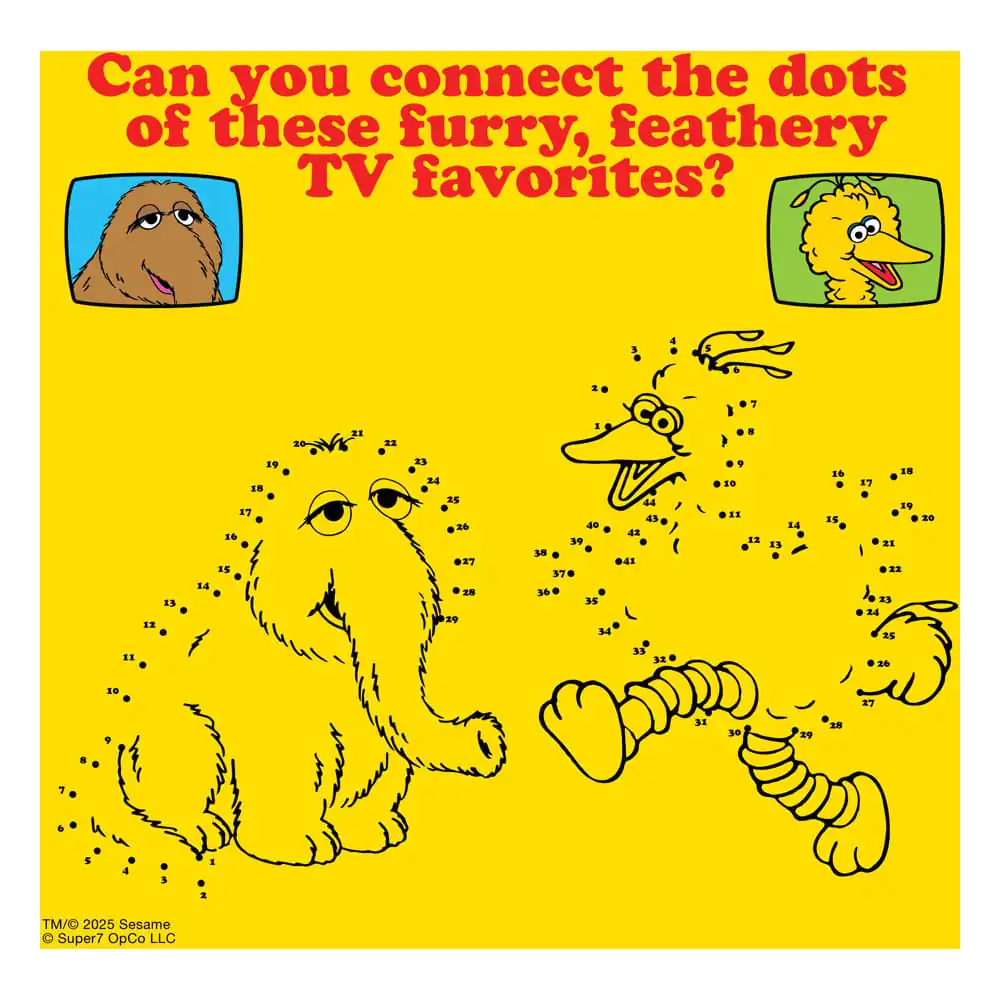 Ulica Sezamkowa ReAction Figurki Akcji 2-Pack Big Bird i Mr. Snuffleupagus 10 cm zdjęcie produktu