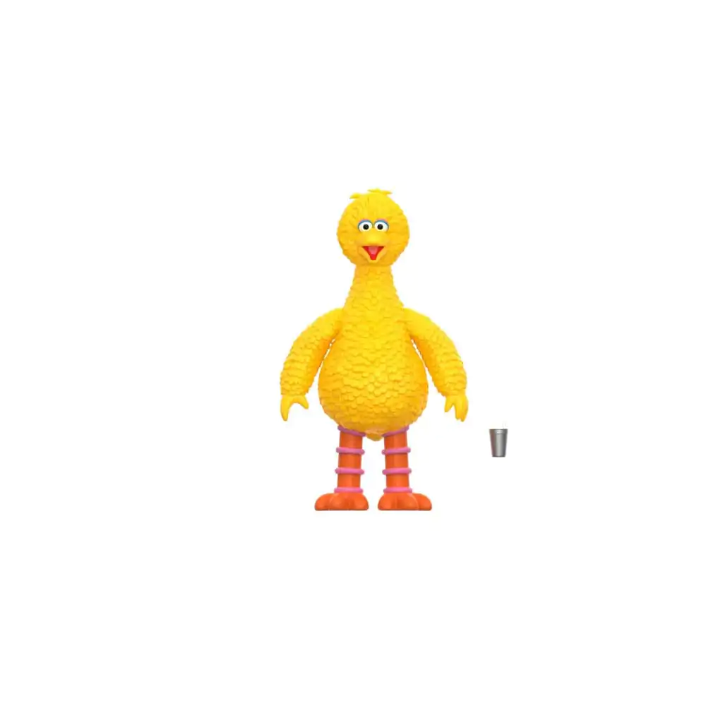 Ulica Sezamkowa ReAction Figurka Akcji Fala 03 Big Bird 10 cm zdjęcie produktu