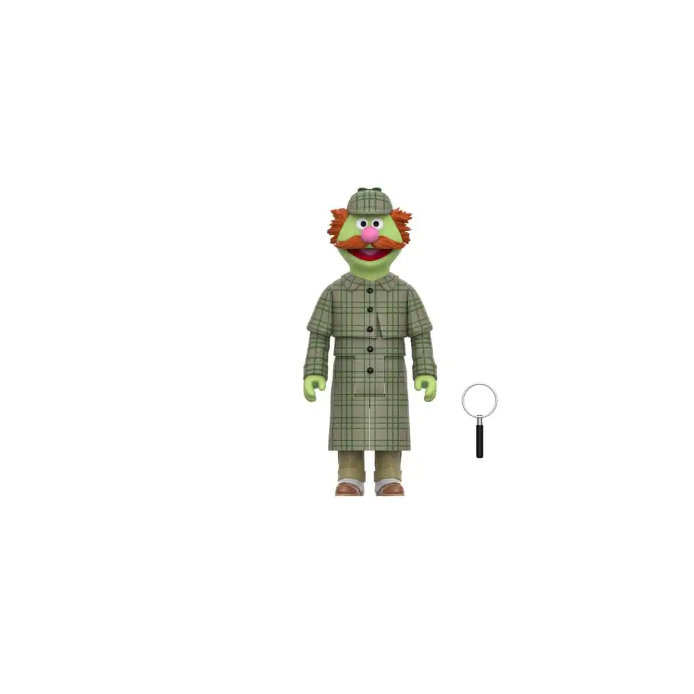 Sesame Street ReAction Figurka Akcji Fala 03 Sherlock Hemlock 10 cm zdjęcie produktu