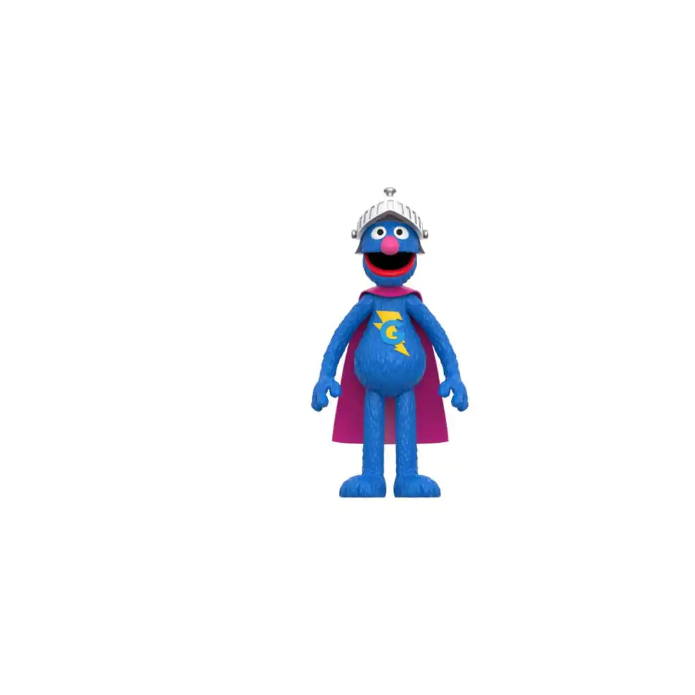 Ulica Sezamkowa ReAction Figurka Akcji Fala 03 Super Grover 10 cm zdjęcie produktu