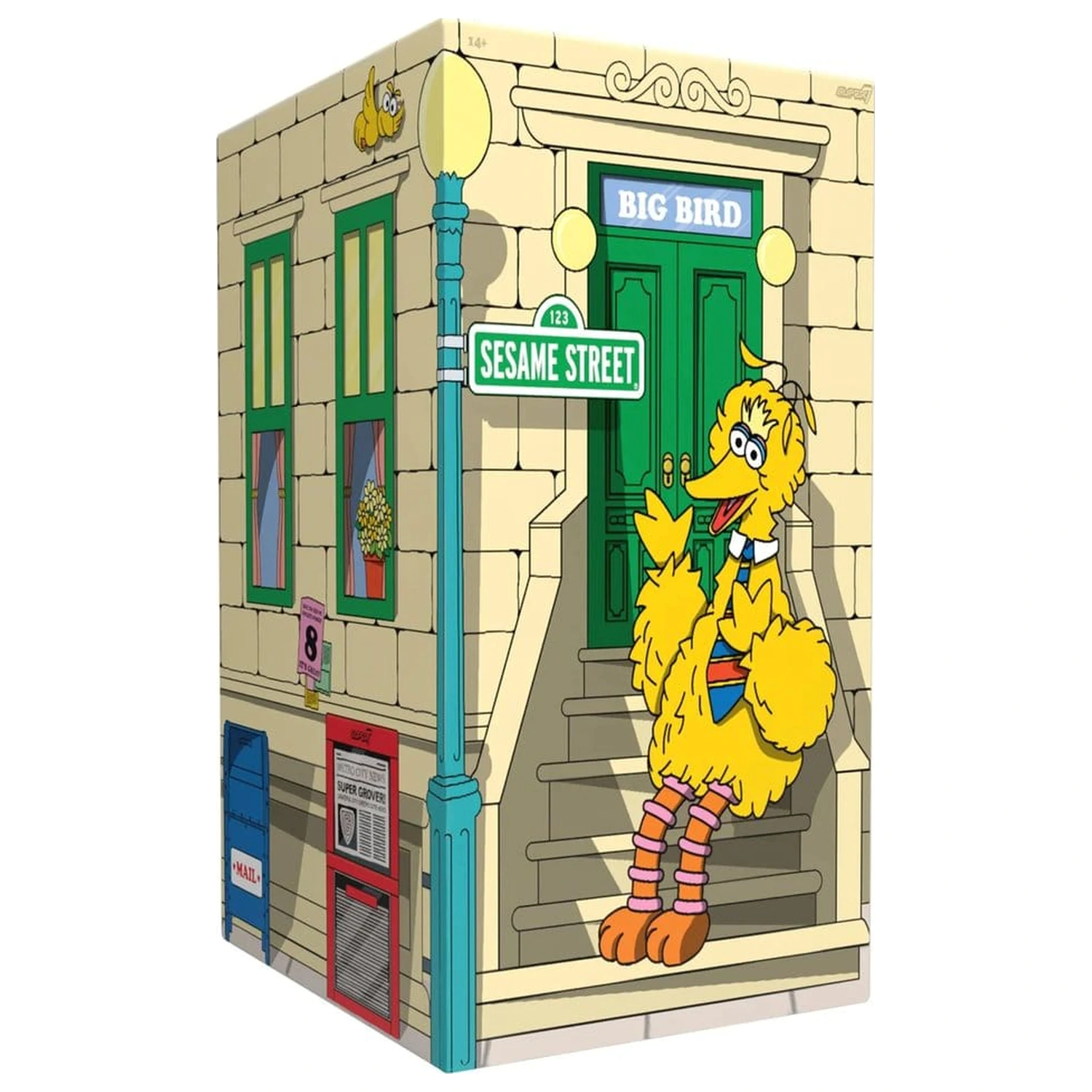 Sesame Street Supersize winylowa figurka Big Bird 41 cm zdjęcie produktu