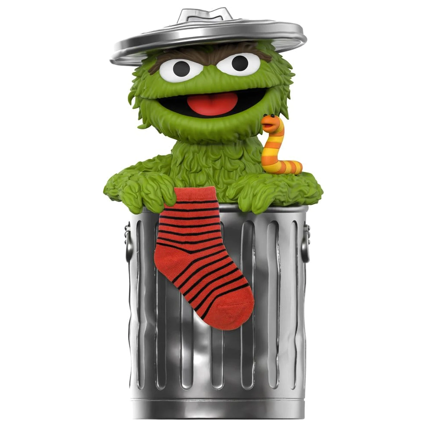 Sesame Street SuperSize figurka winylowa Oscar The Grouch zdjęcie produktu