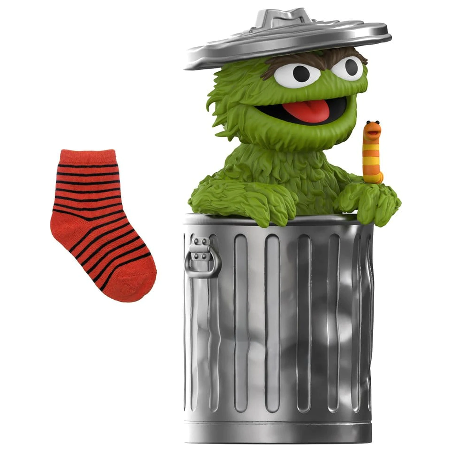 Sesame Street SuperSize figurka winylowa Oscar The Grouch zdjęcie produktu