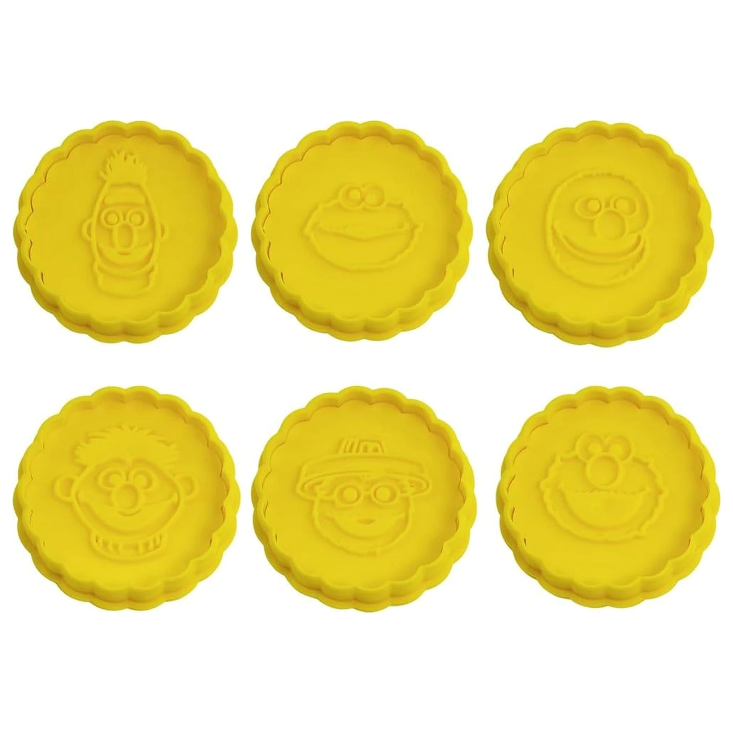 Sesame Street Zestaw foremek do ciastek zdjęcie produktu