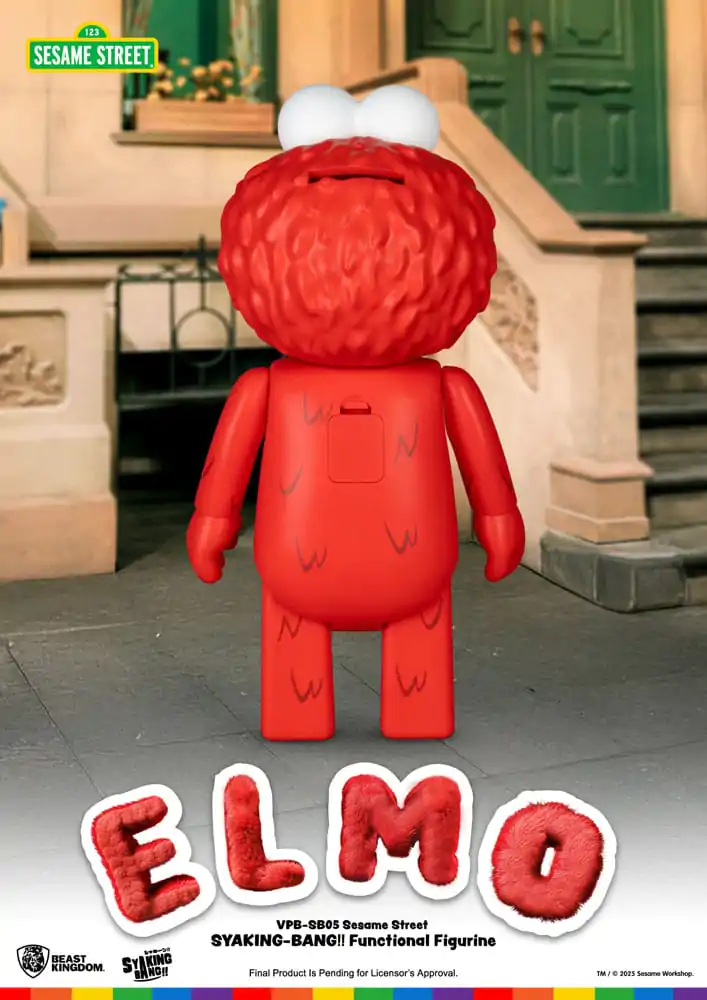 Sesame Street Syaking Bang Vinyl Skarbonka Elmo 47 cm zdjęcie produktu