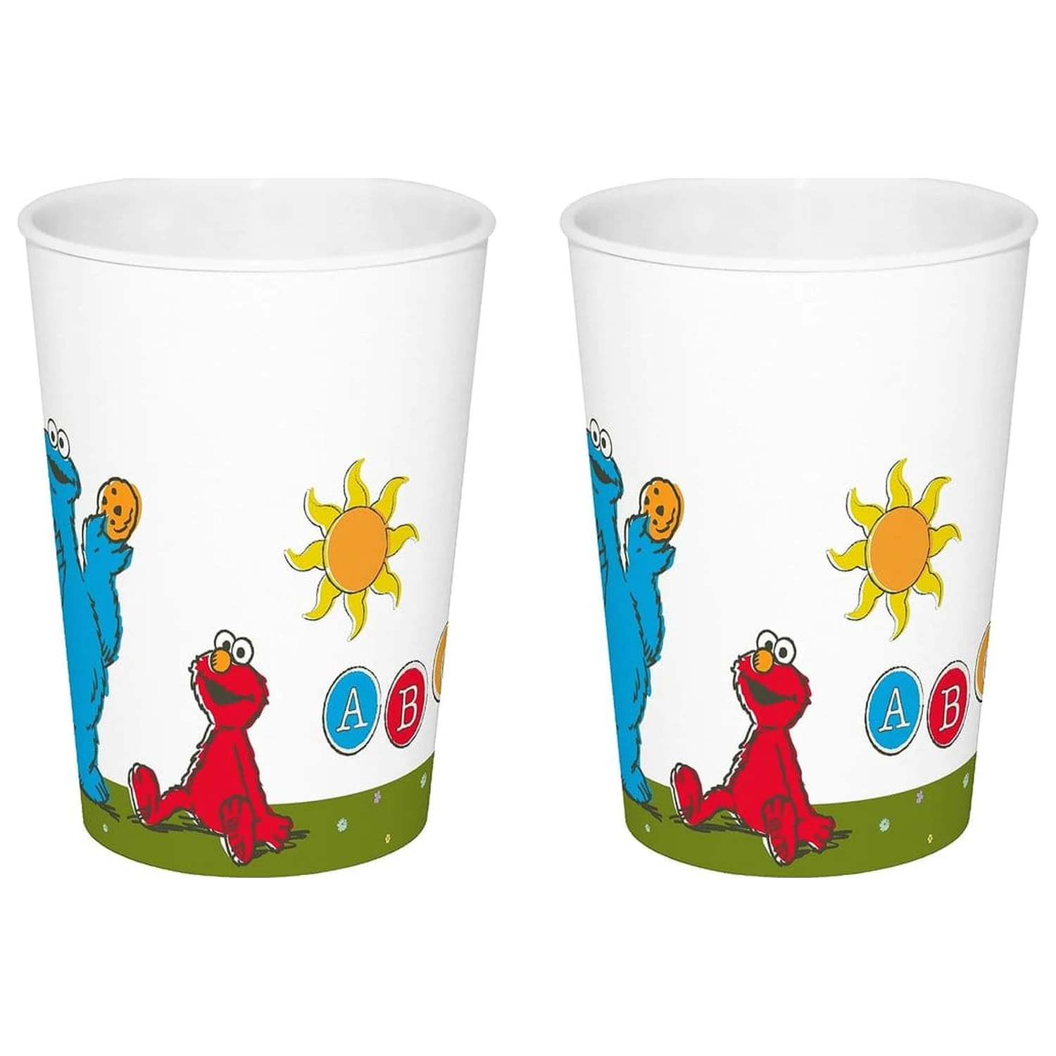 Sesame Street Kubek Vintage dla dzieci 2-pak 330ml zdjęcie produktu