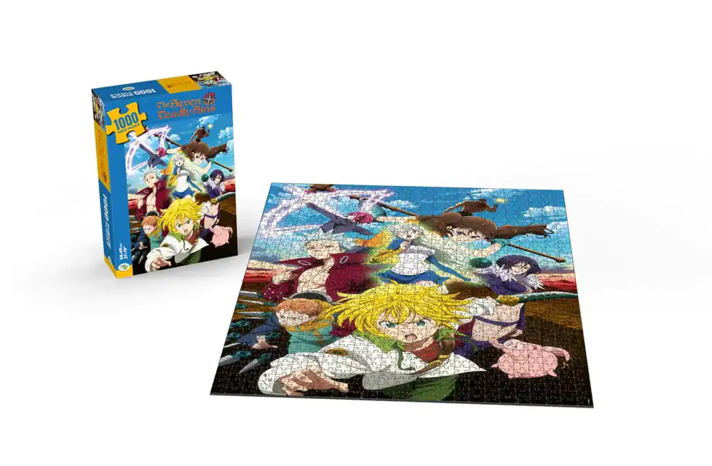 Puzzle Seven Deadly Sins Characters (1000 elementów) zdjęcie produktu