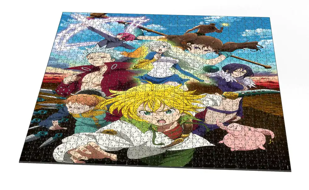 Puzzle Seven Deadly Sins Characters (1000 elementów) zdjęcie produktu