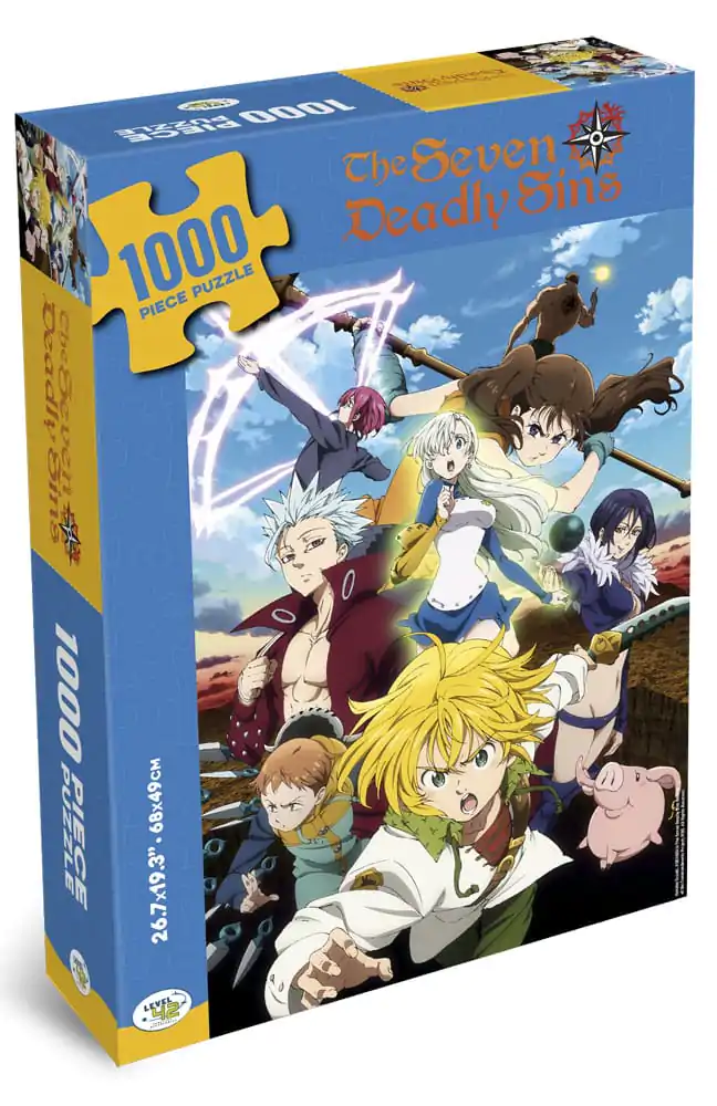 Puzzle Seven Deadly Sins Characters (1000 elementów) zdjęcie produktu