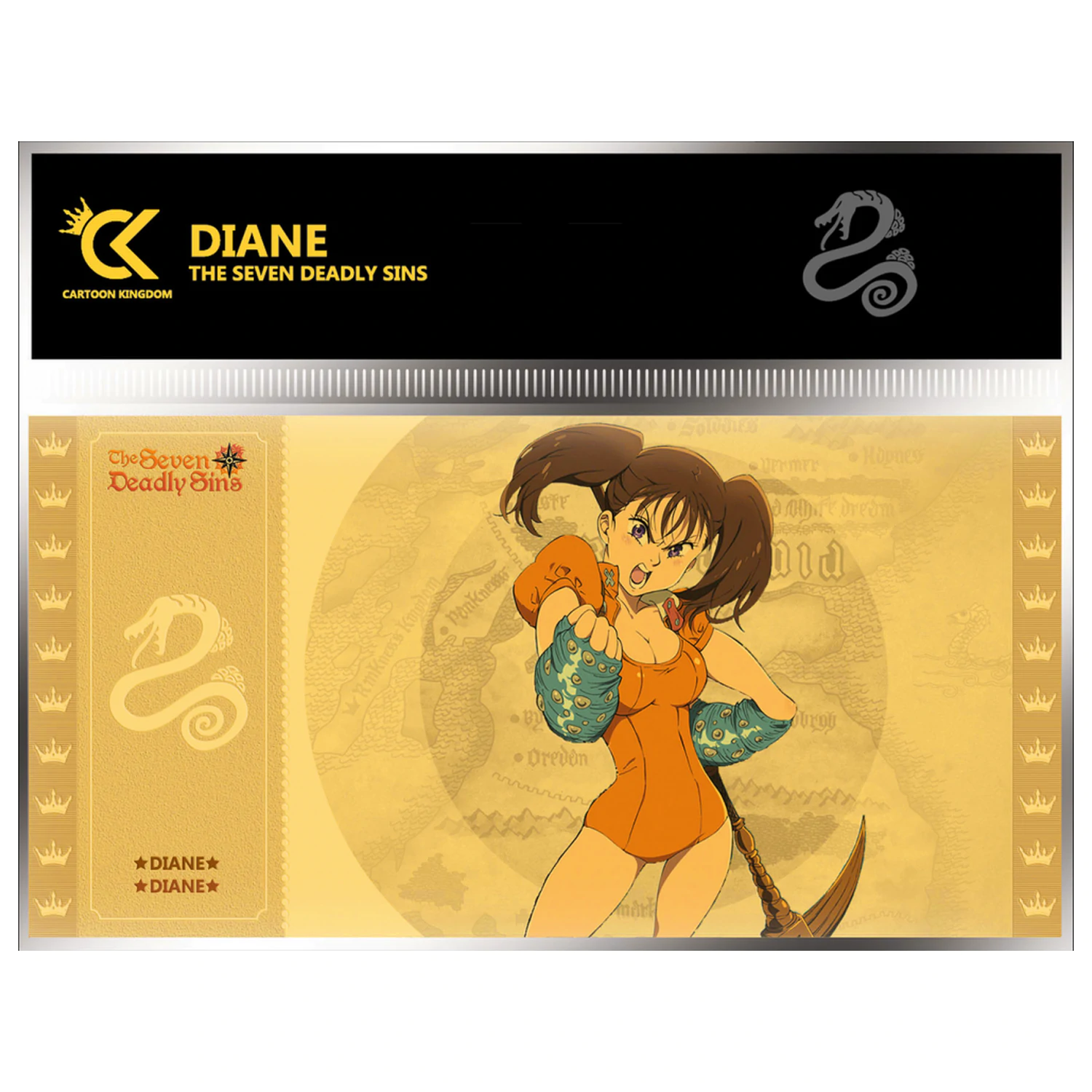 Seven Deadly Sins Diane Złoty Bilet zdjęcie produktu