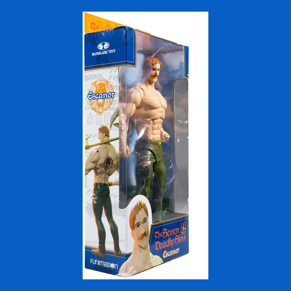 Seven Deadly Sins Figurka Escanor 18 cm zdjęcie produktu