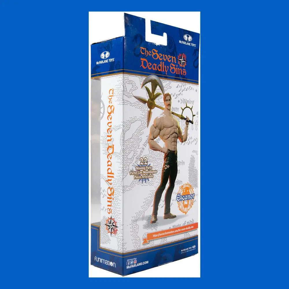 Seven Deadly Sins Figurka Escanor 18 cm zdjęcie produktu