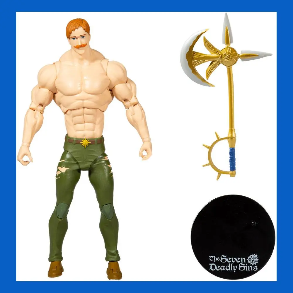 Seven Deadly Sins Figurka Escanor 18 cm zdjęcie produktu