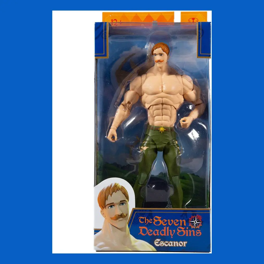 Seven Deadly Sins Figurka Escanor 18 cm zdjęcie produktu