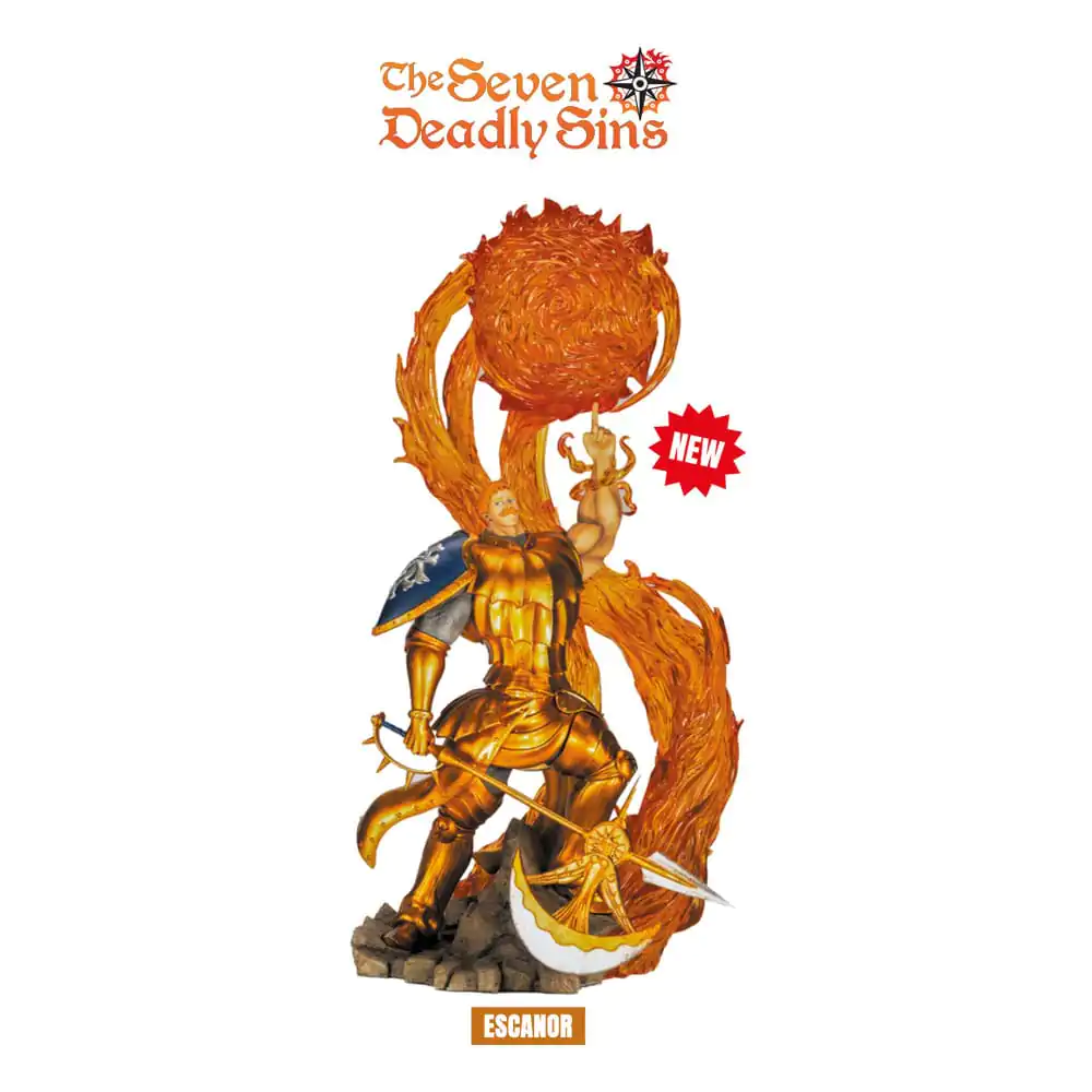 Seven Deadly Sins Statua Escanor 35 cm zdjęcie produktu