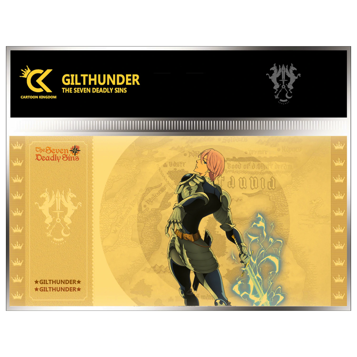 Seven Deadly Sins Gilthunder Złoty Bilet zdjęcie produktu