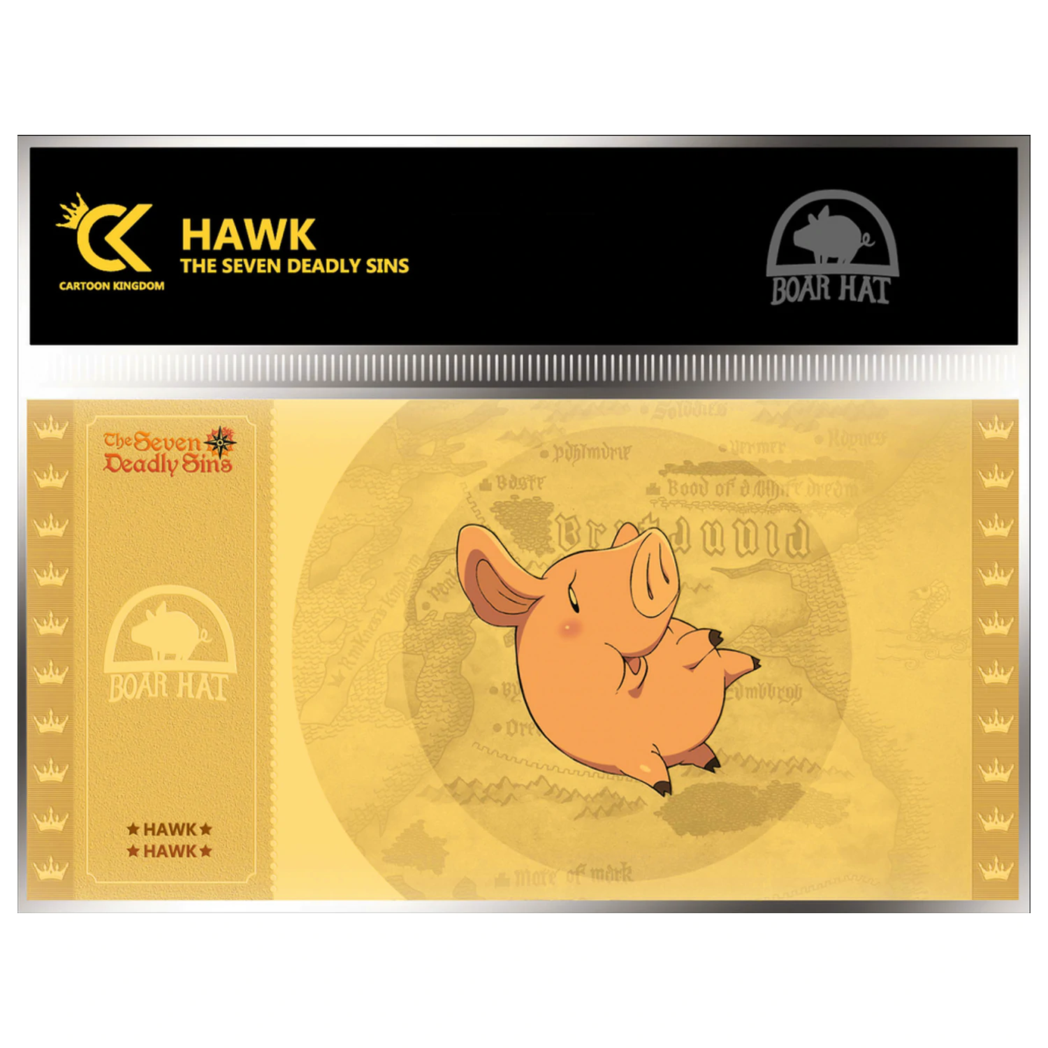 Seven Deadly Sins Hawk Złoty Bilet zdjęcie produktu