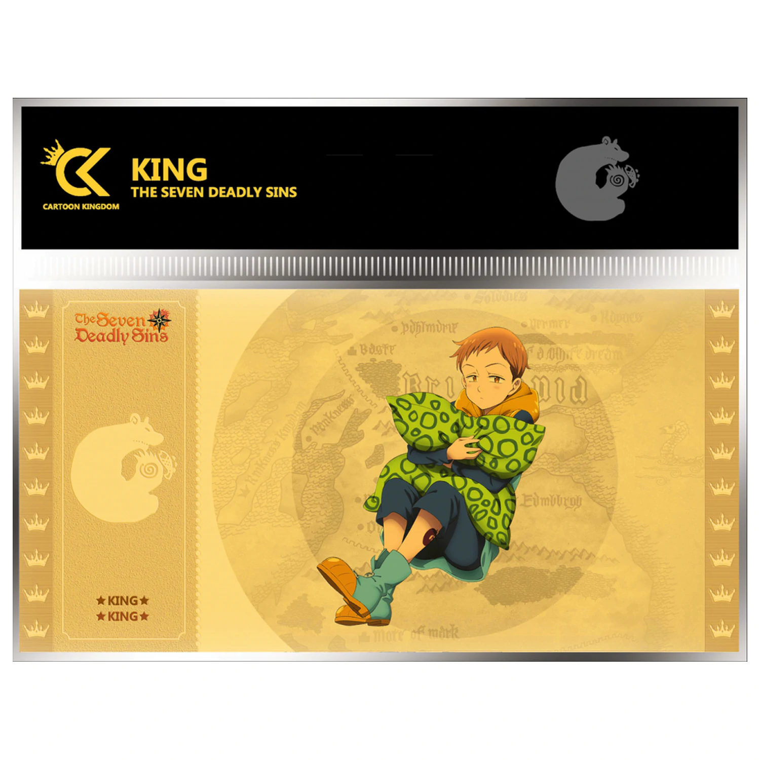 Seven Deadly Sins King Złoty Bilet zdjęcie produktu