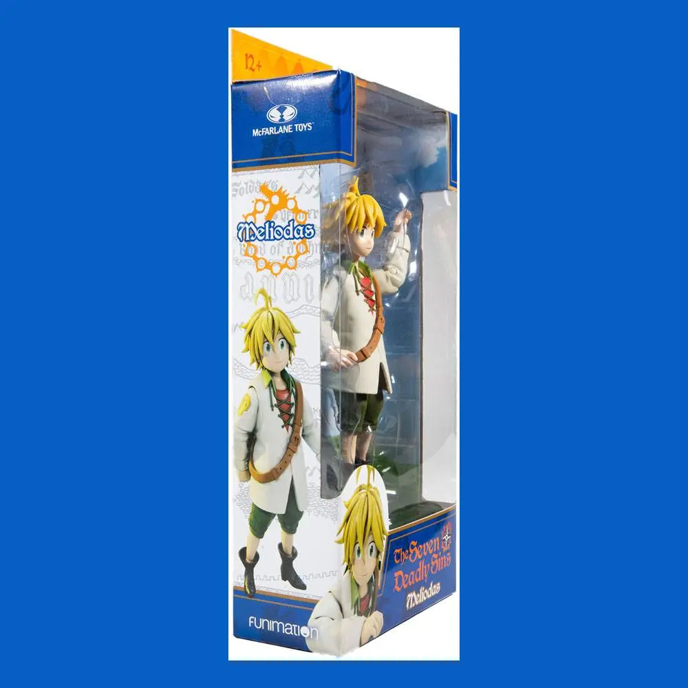 Seven Deadly Sins Figurka Akcji Meliodas 18 cm zdjęcie produktu