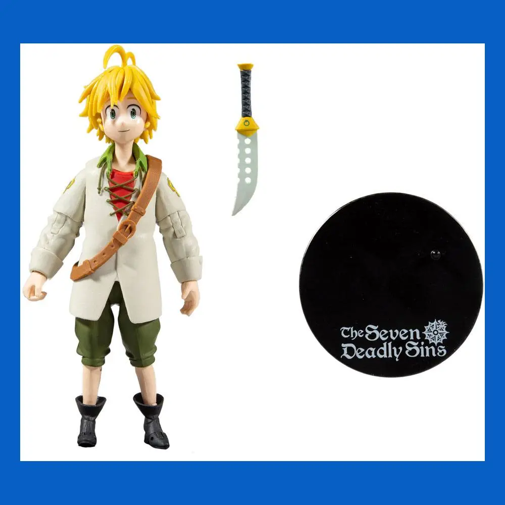 Seven Deadly Sins Figurka Akcji Meliodas 18 cm zdjęcie produktu