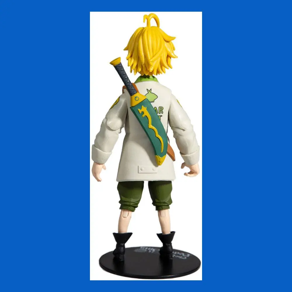 Seven Deadly Sins Figurka Akcji Meliodas 18 cm zdjęcie produktu