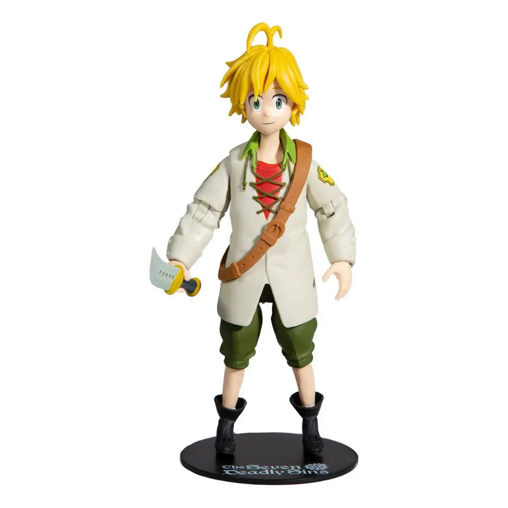 Seven Deadly Sins Figurka Akcji Meliodas 18 cm zdjęcie produktu