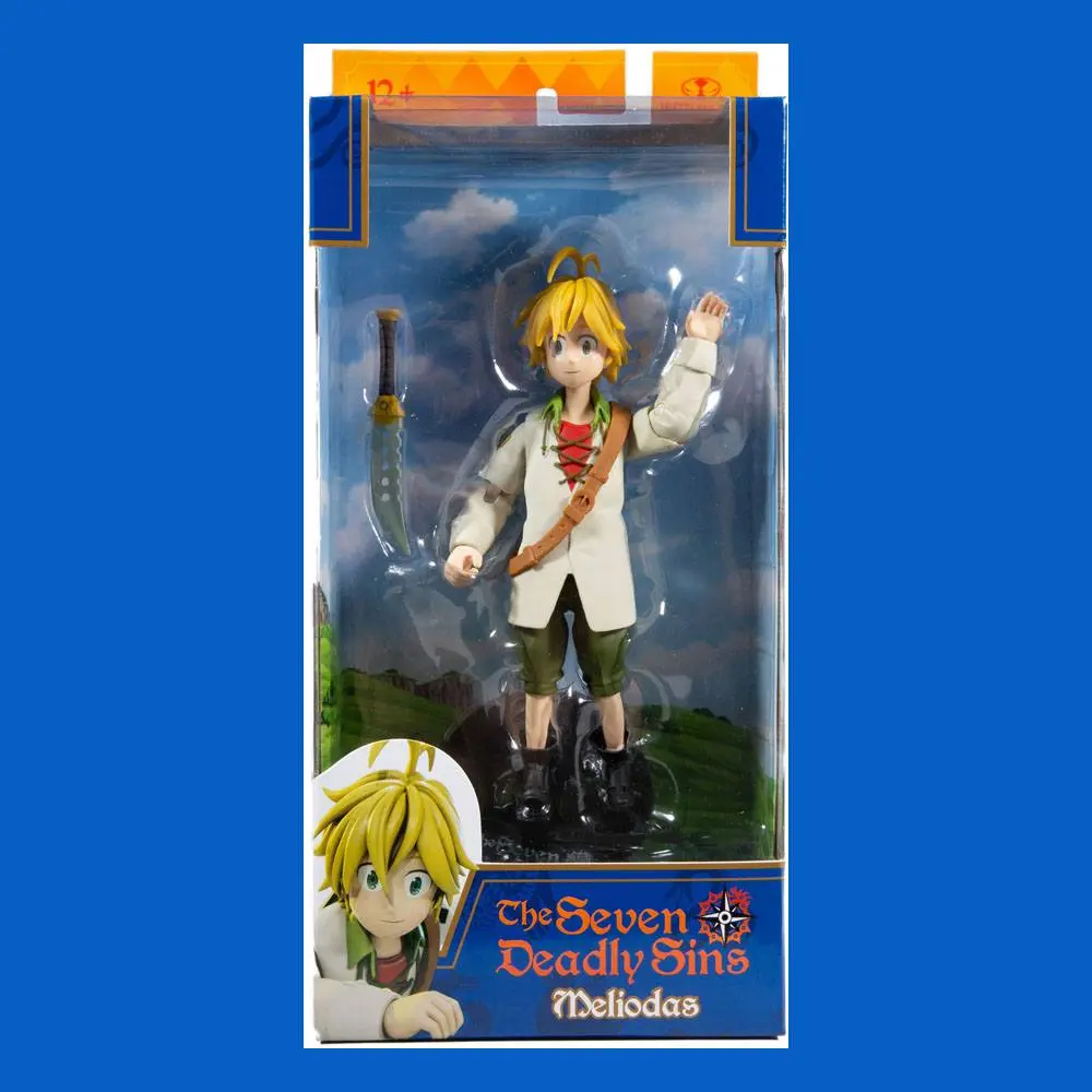Seven Deadly Sins Figurka Akcji Meliodas 18 cm zdjęcie produktu