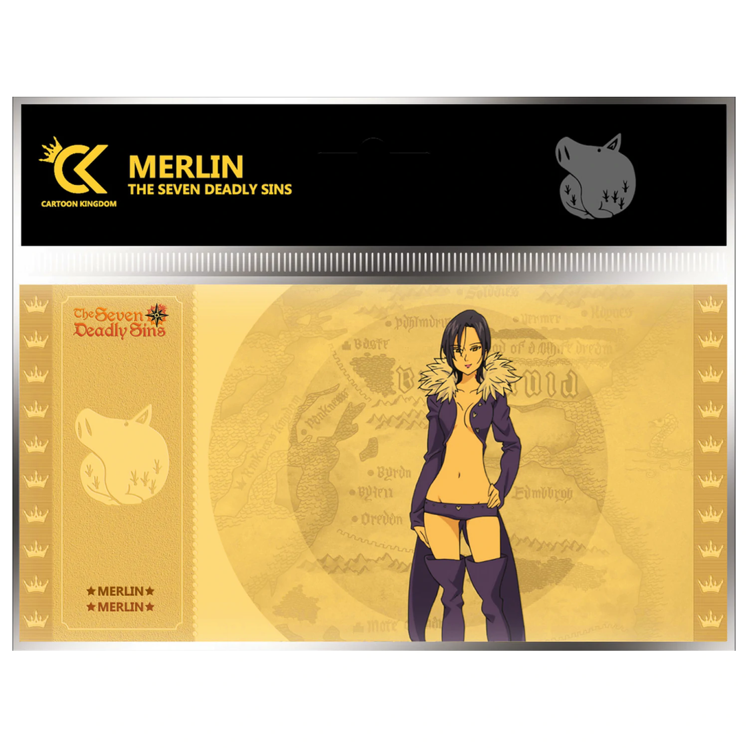 Seven Deadly Sins Merlin Złoty Bilet zdjęcie produktu