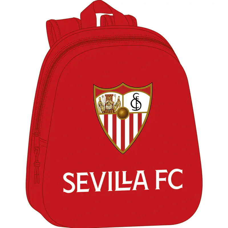 Sevilla F.C 3D plecak 33 cm zdjęcie produktu